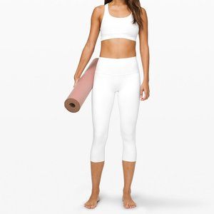 Lululemon Wunder Under Crop 21"